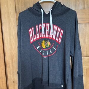 Chicago blackhawk sweatshirt